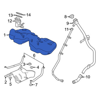 Land Rover OE - Fuel Tank