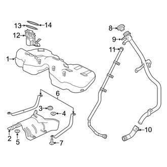 Land Rover OE - Fuel System Components