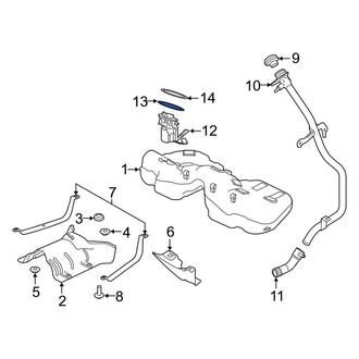 Land Rover OE - Fuel Pump Tank Seal
