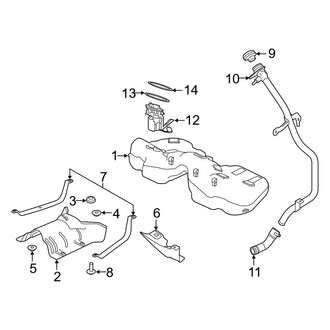 Land Rover OE - Fuel System Components