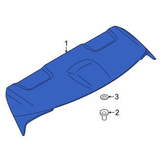 Land Rover OE - Rear Spoiler