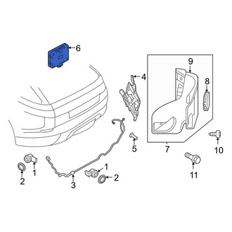 Land Rover OE - Rear Liftgate Control Module