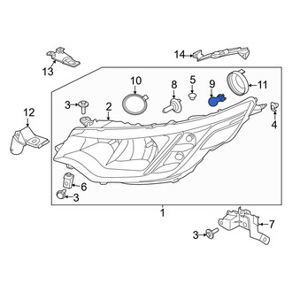 Land Rover OE - Front Turn Signal Light Bulb