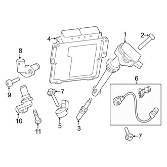 Land Rover OE - Electrical - Ignition System (2.0L)