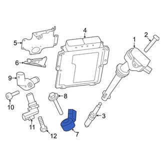 Land Rover OE - Ignition Knock (Detonation) Sensor