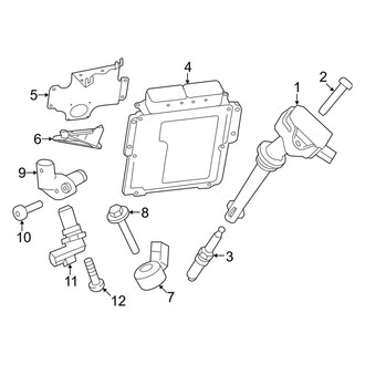 Land Rover OE - Electrical - Ignition System (Gas)