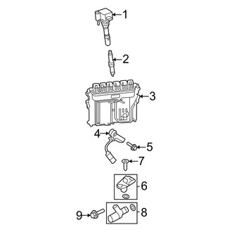 Land Rover OE - Electrical - Ignition System (R-Dynamic HSE / R-Dynamic S / S 3.0L)