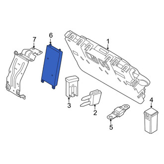 Land Rover OE - Junction Block