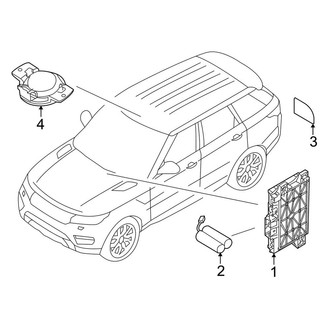 Land Rover OE - Electrical - Communication System Components
