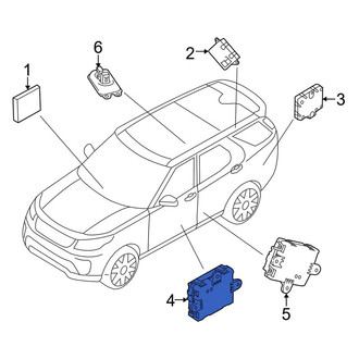 Land Rover OE - Front Right Door Control Module