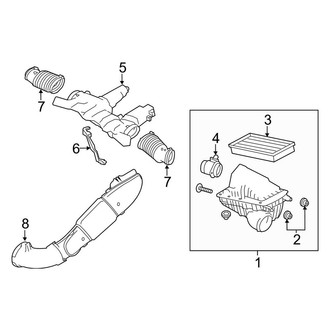 Land Rover OE - Engine - Air Intake (Gas)