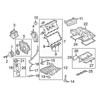 Land Rover OE - Engine Parts (Gas)