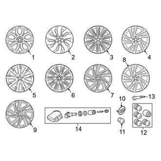 Land Rover OE - Wheels