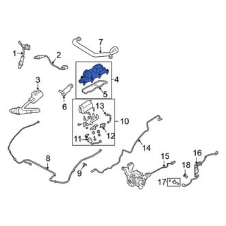 Land Rover OE - Engine Crankcase Ventilation Cover