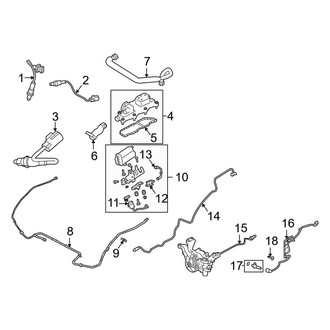 Land Rover OE - Emission System - Emission Components (2.0L)