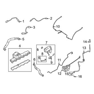 Land Rover OE - Emission System - Emission Components