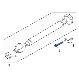 Land Rover OE - Drive Shaft Bolt