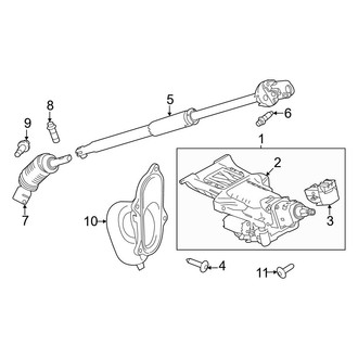 Land Rover OE - Steering Column