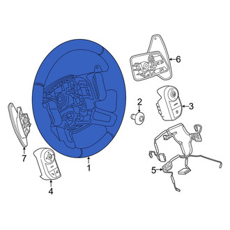 Land Rover OE - Steering Wheel