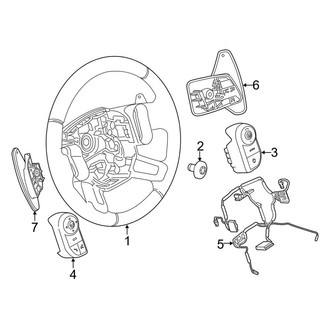 Land Rover OE - Steering Wheel & Trim