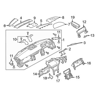 Land Rover OE - Instrument Panel