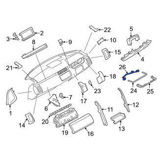 Land Rover OE - Instrument Panel Wiring Harness