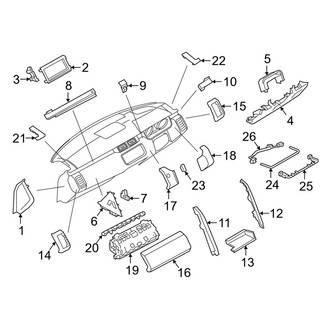 Land Rover OE - Instrument Panel Components
