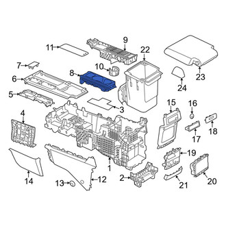 Land Rover OE - Console Cup Holder