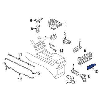 Land Rover OE - Seat Heater Switch