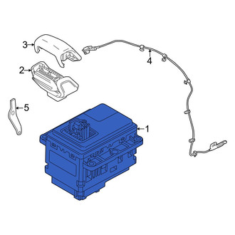 Land Rover OE - Automatic Transmission Shift Lever