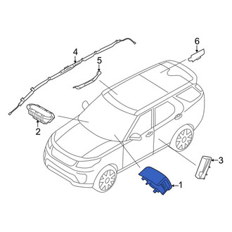 Land Rover OE - Steering Wheel Air Bag