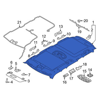 Land Rover OE - Headliner