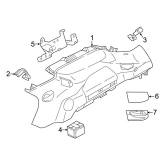 Land Rover OE - Quarter Panel - Interior Trim (Upper)