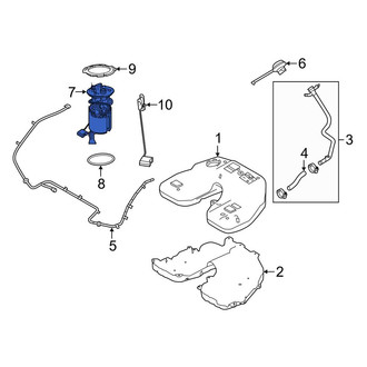Land Rover OE - Fuel Pump and Sender Assembly