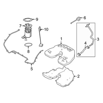 Land Rover OE - Fuel System Components