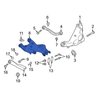 Land Rover OE - Rear Left Lower Suspension Control Arm