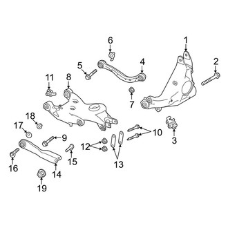 Land Rover OE - Rear Suspension - Suspension Components