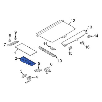 Land Rover OE - Rear Floor Storage Compartment