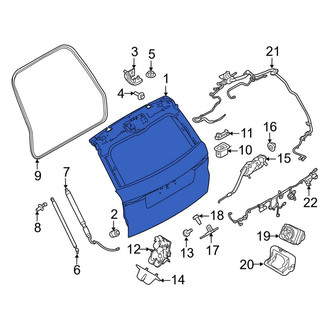 Land Rover OE - Rear Liftgate