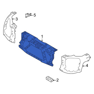 Land Rover OE - Front Center Radiator Support Panel
