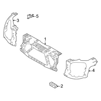 Land Rover OE - Radiator Support