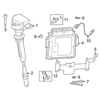Land Rover OE - Electrical - Ignition System (2.0L)