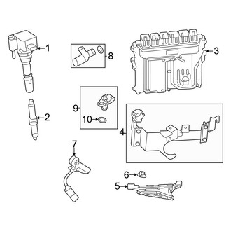 Land Rover OE - Electrical - Ignition System (3.0L)