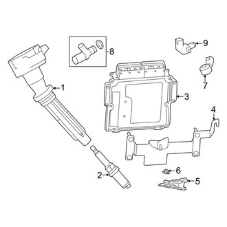 Land Rover OE - Electrical - Ignition System (5.0L)