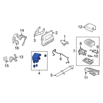 Land Rover OE - Front Suspension Self-Leveling Valve