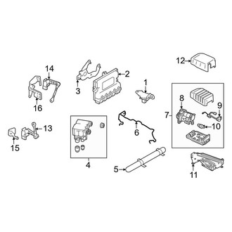 Land Rover OE - Electrical - Ride Control Components