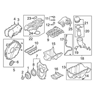 Land Rover OE - Engine Parts (2.0L)