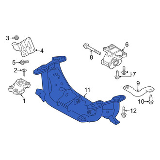 Land Rover OE - Transmission Crossmember