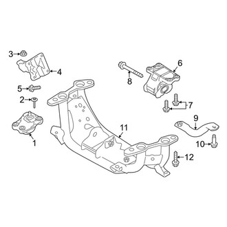 Land Rover OE - Engine & Transmission Mounting (2.0L)