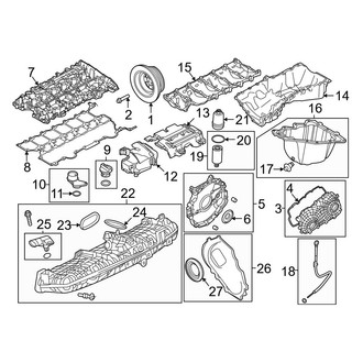 Land Rover OE - Engine Parts